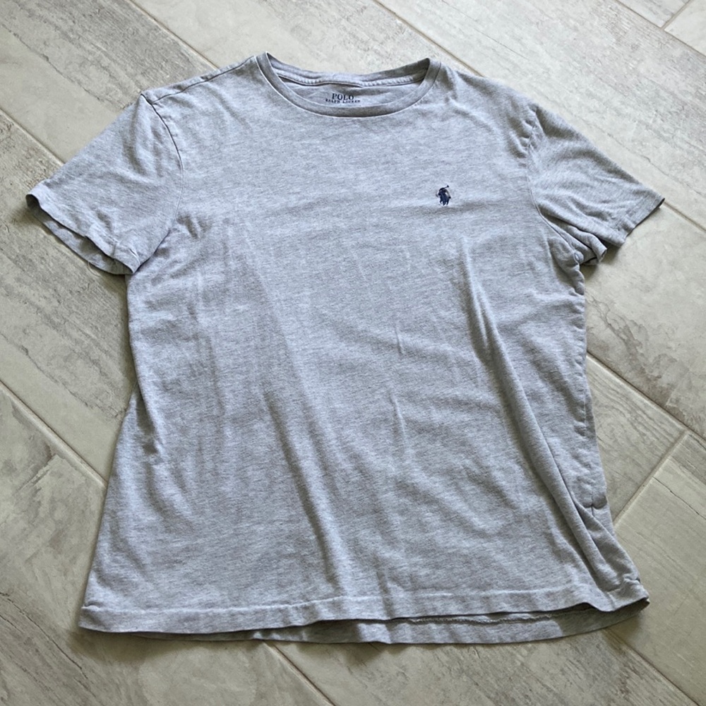 Ralph Lauren Polo gray t-shirt